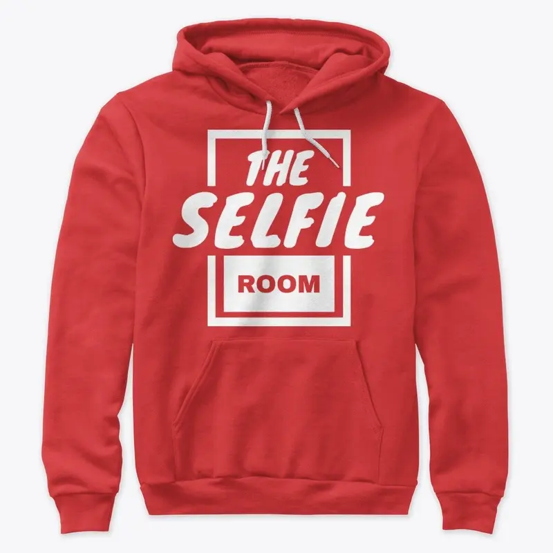 RED SELFIE ROOM HOODIE