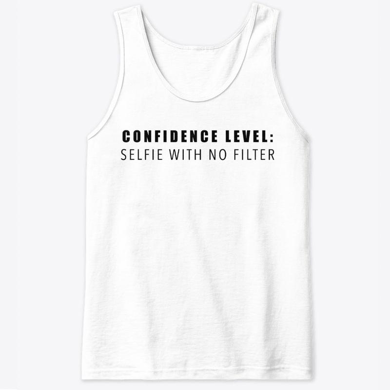 CONFIDENCE LEVEL TEE